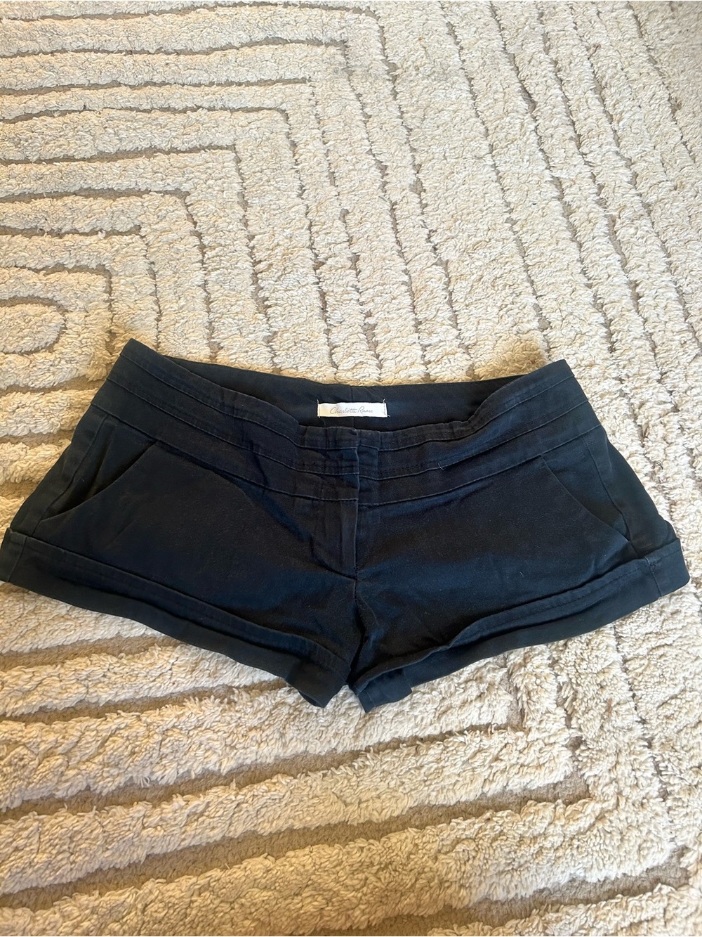 Y2K Charlotte Russe Microshorts
